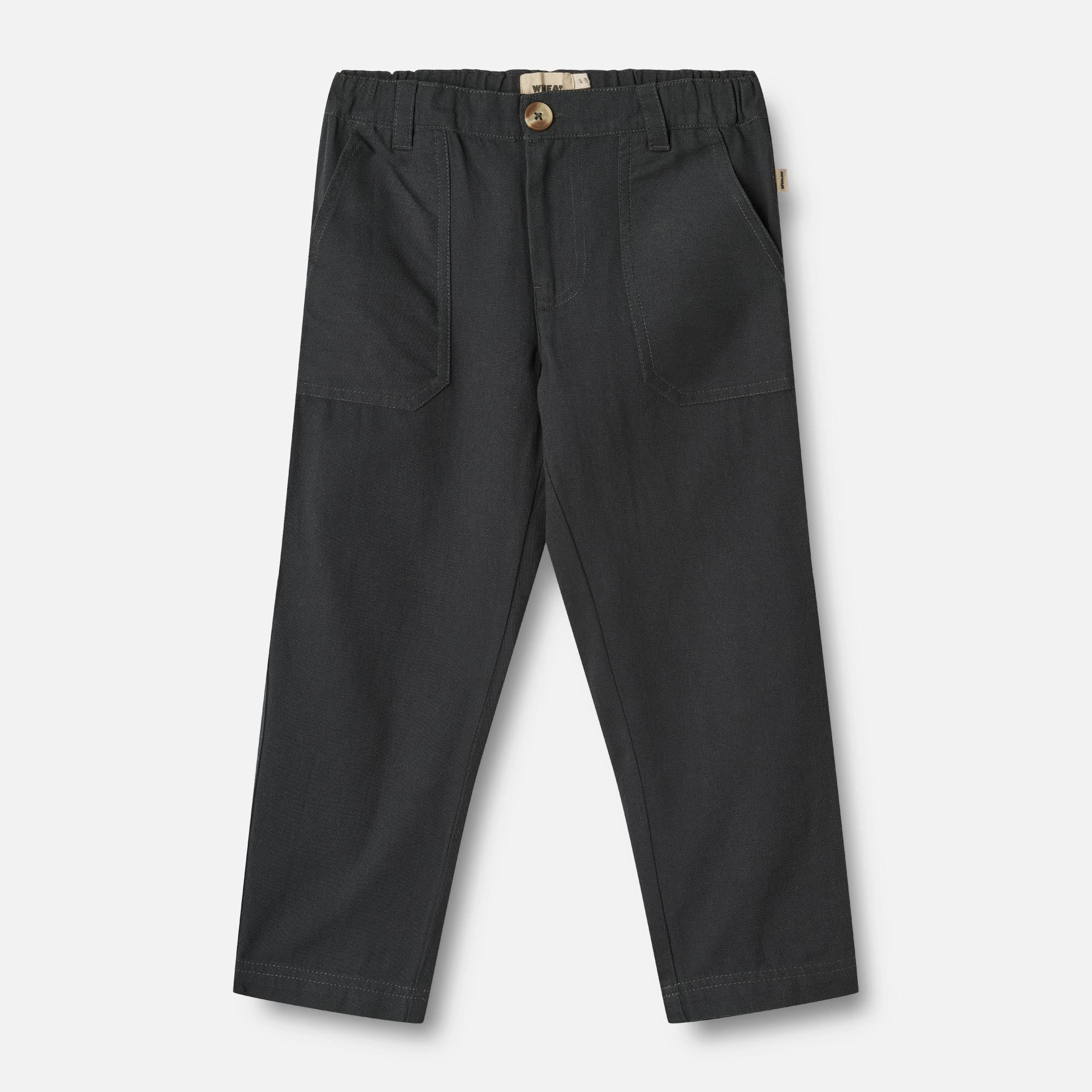 Trousers Egon - navy Skinny Fit OdorResistantFinish