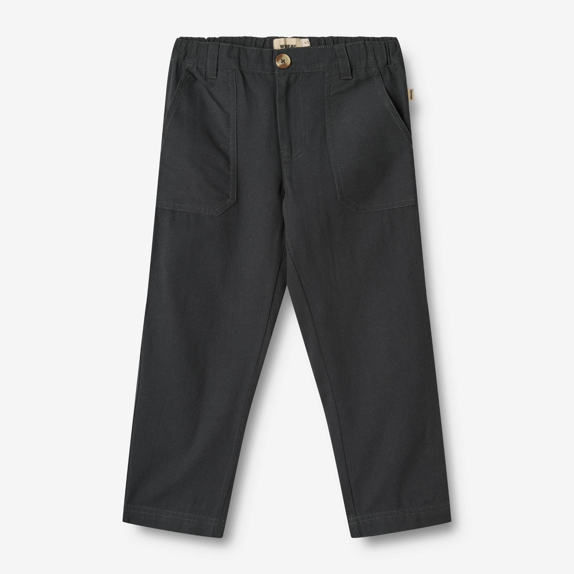 Trousers Egon - navy Loose Design Recycled fibers