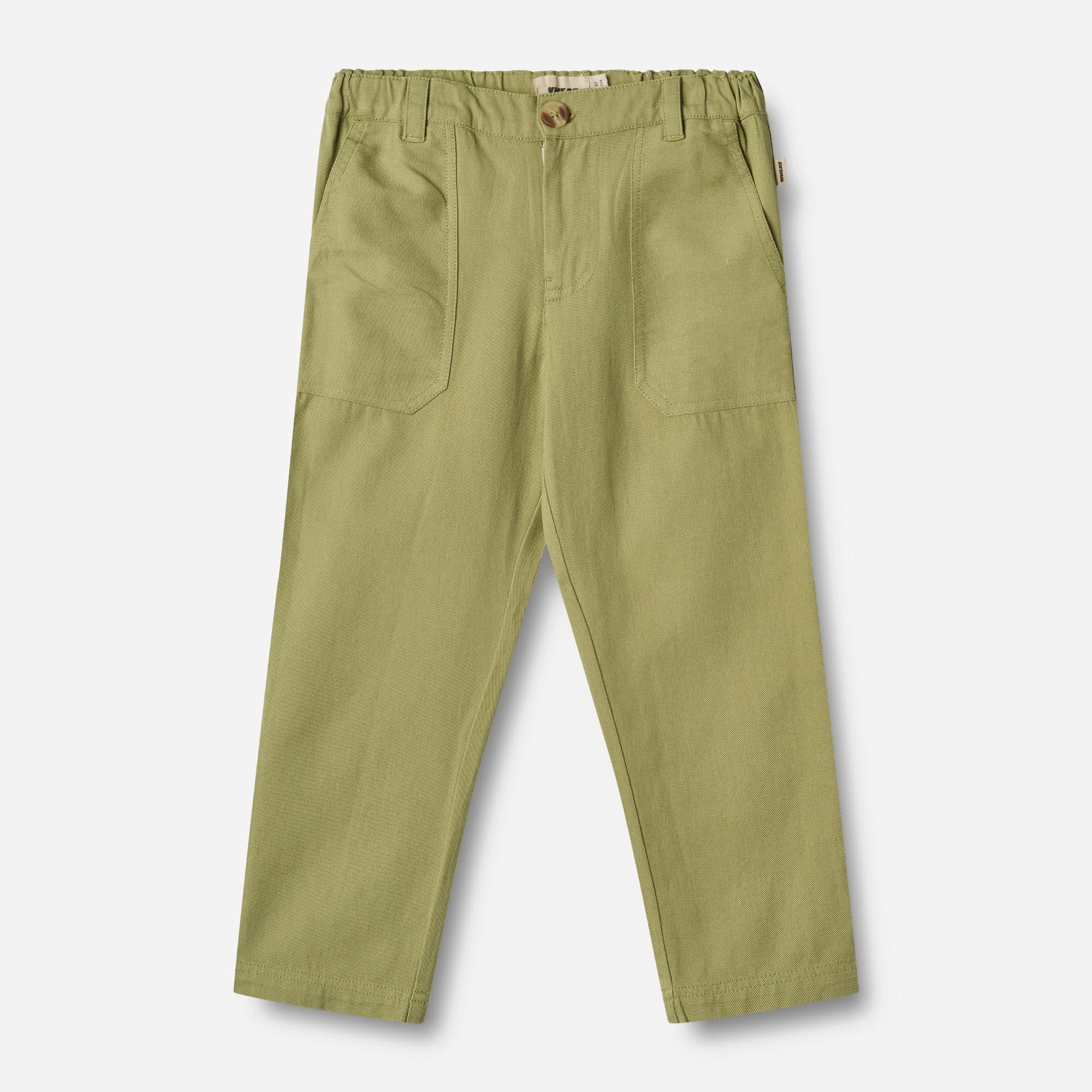 Reinforced Stitching Trousers Egon - sage