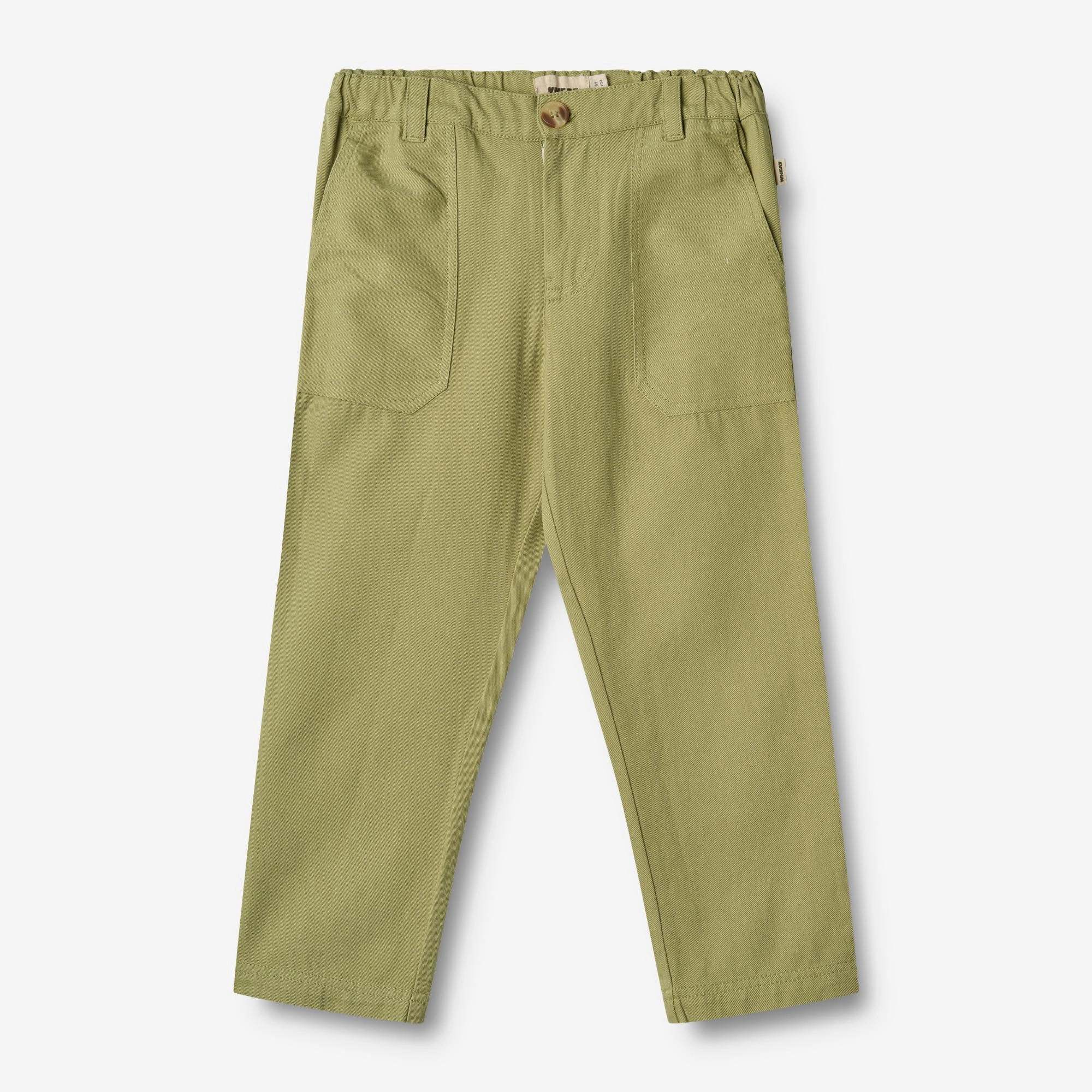 Trousers Egon - sage Adjustable Drawcord Fit Flex
