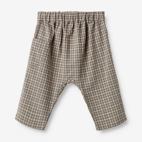 Trousers Henry | Baby - autumn sky check Casual Flex Universal Fit System
