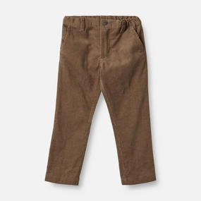 No Ride Up Smooth Fabric Trousers Hugo - greybrown