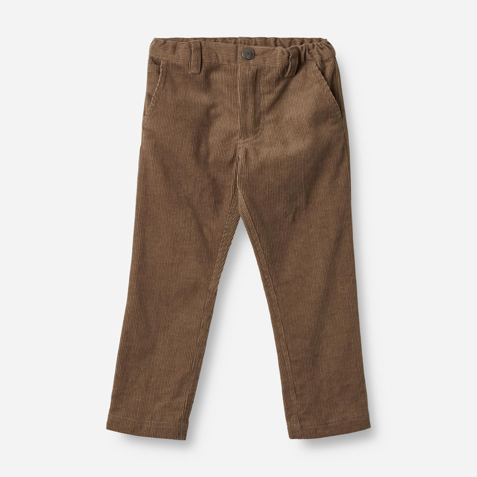 NonBindingWaistline Trousers Hugo - greybrown