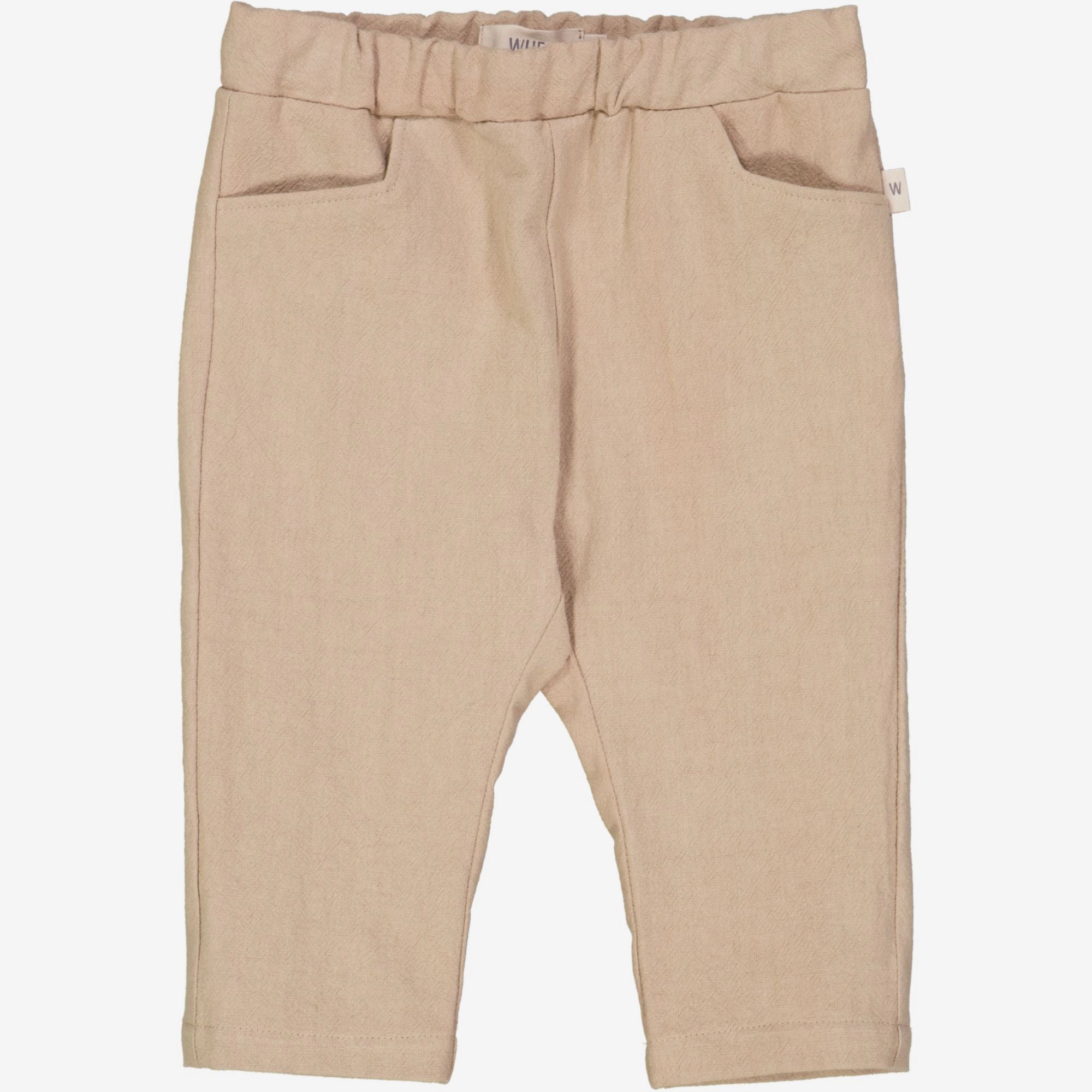 Sweat Wicking Liner Trousers Kass | Baby - dark sand
