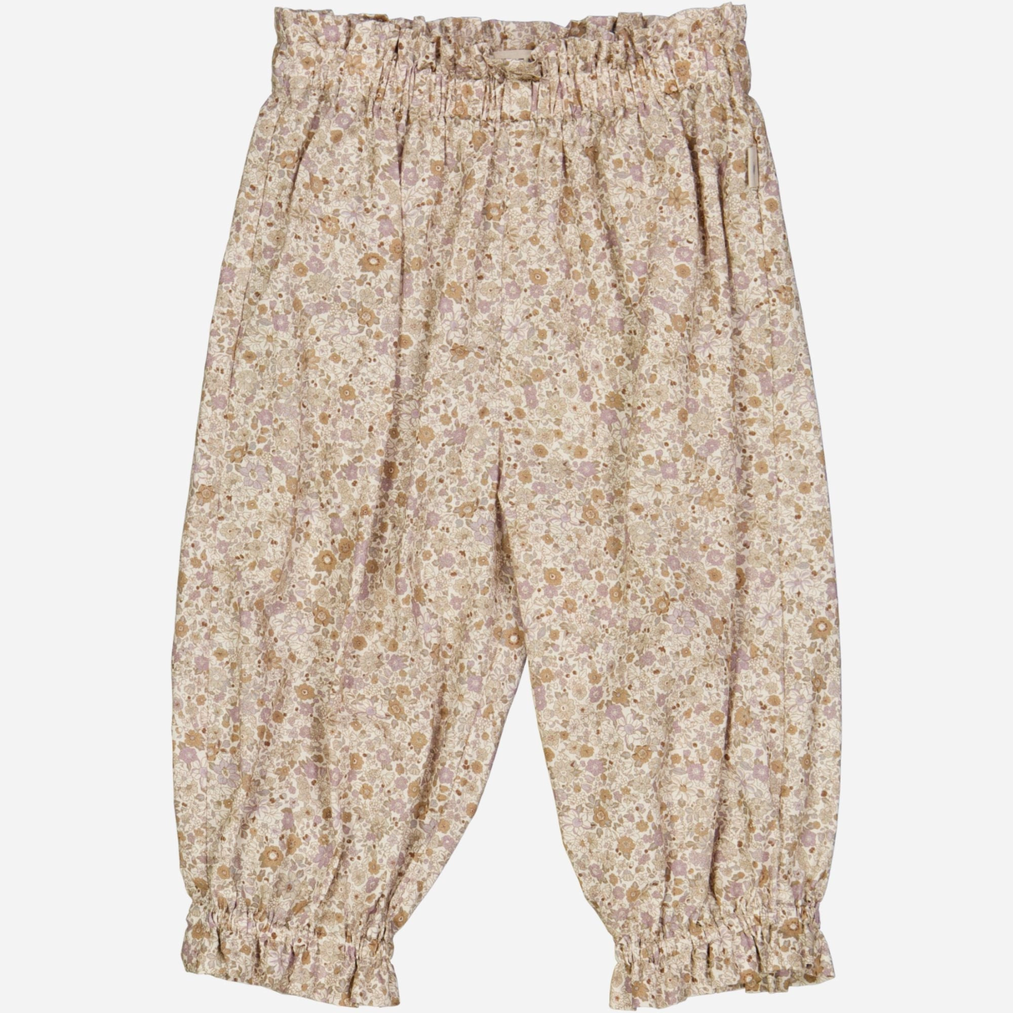 Trousers Polly | Baby - soft lilac flowers Long Wear