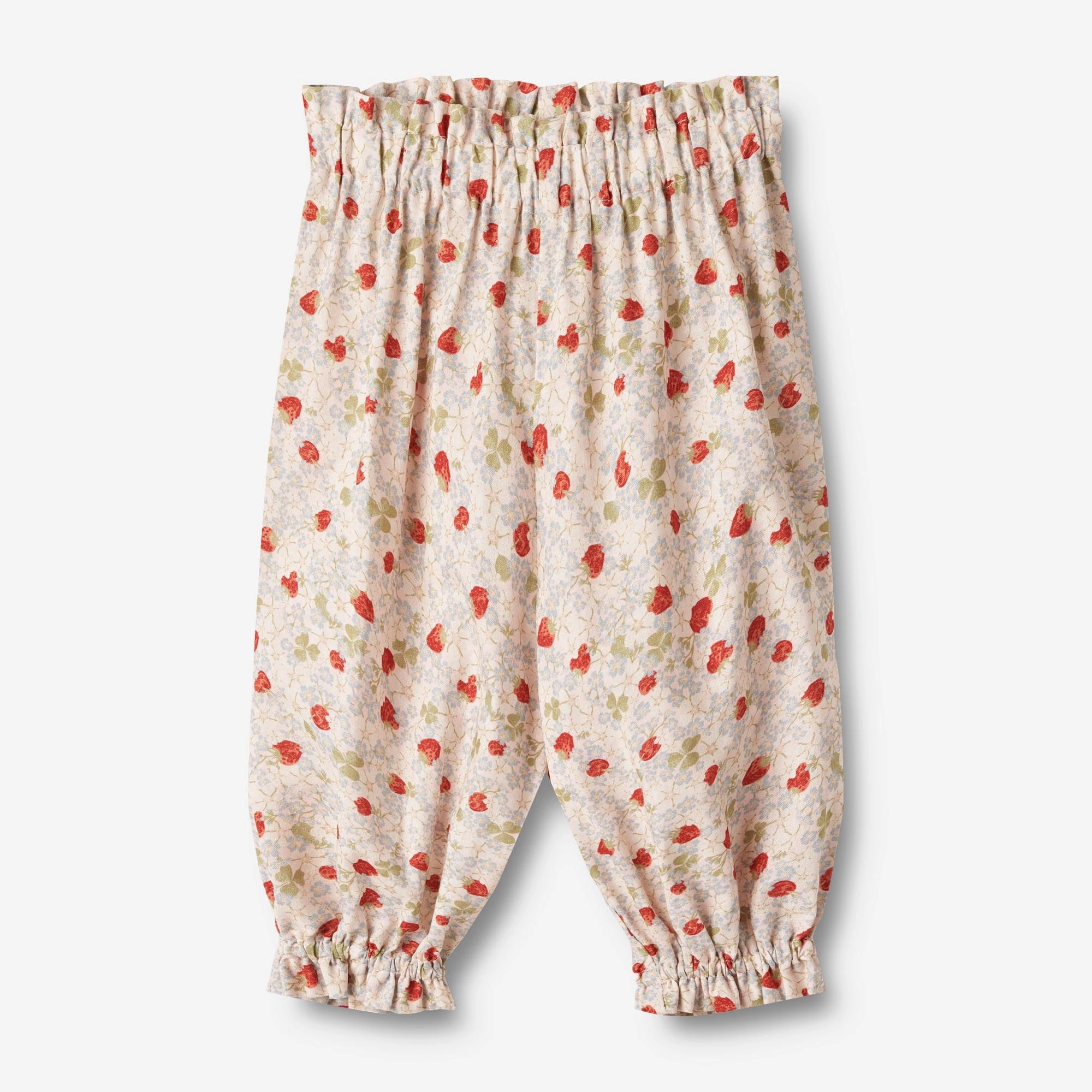 Trousers Polly - rose strawberries EcoFriendlyDye