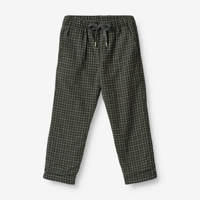 Comfort for All Trousers Rufus Lined - black coal check