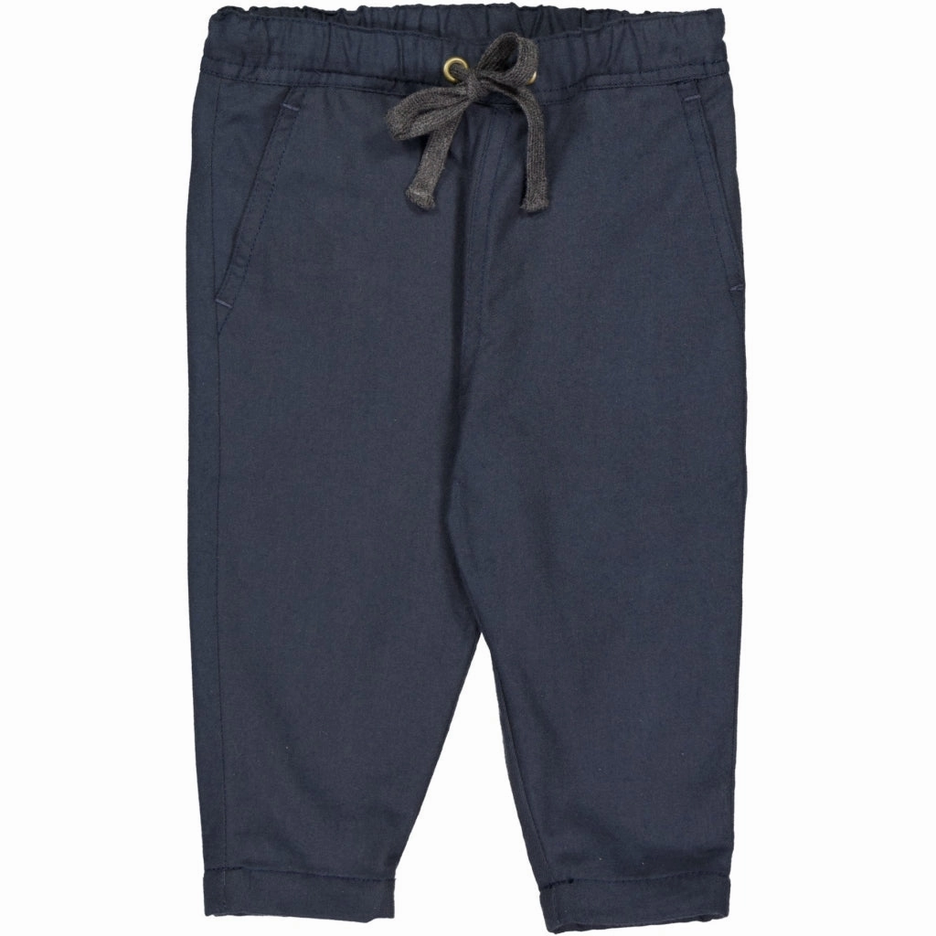 Trousers Rufus Lined - sea storm Sleek Comfort