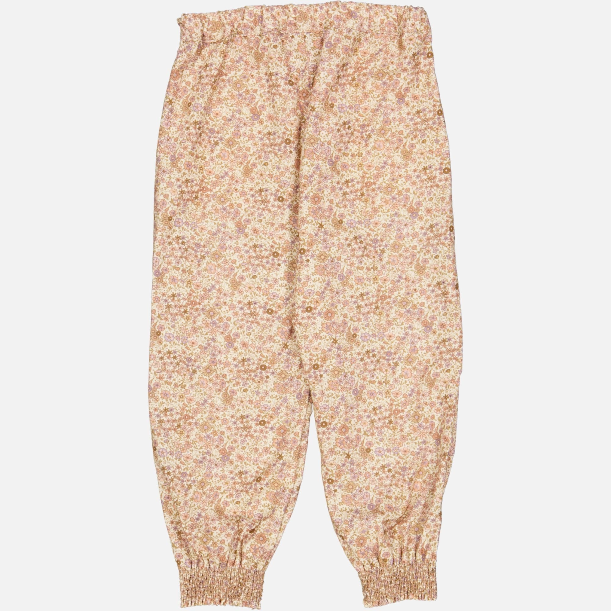 Trousers Sara - clam flowers Workwear Low Profile Fasteners