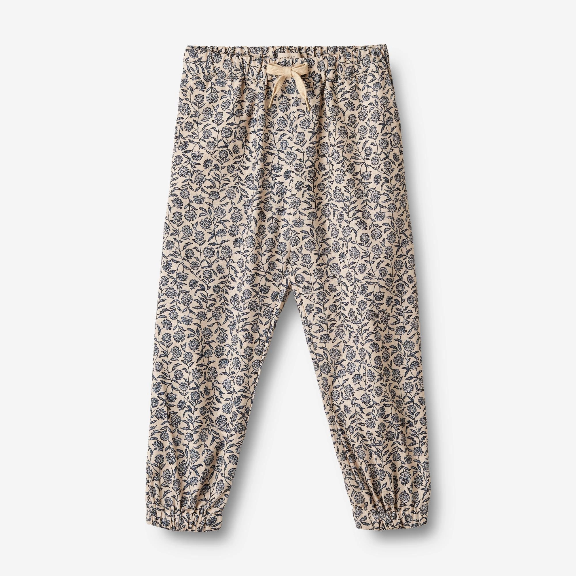 NonChafingEdges Trousers Shilla - blue cornflowers