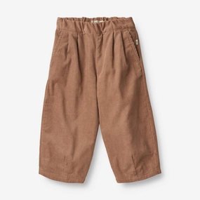 Trousers Tricia Cropped - berry dust Sporty Vibe