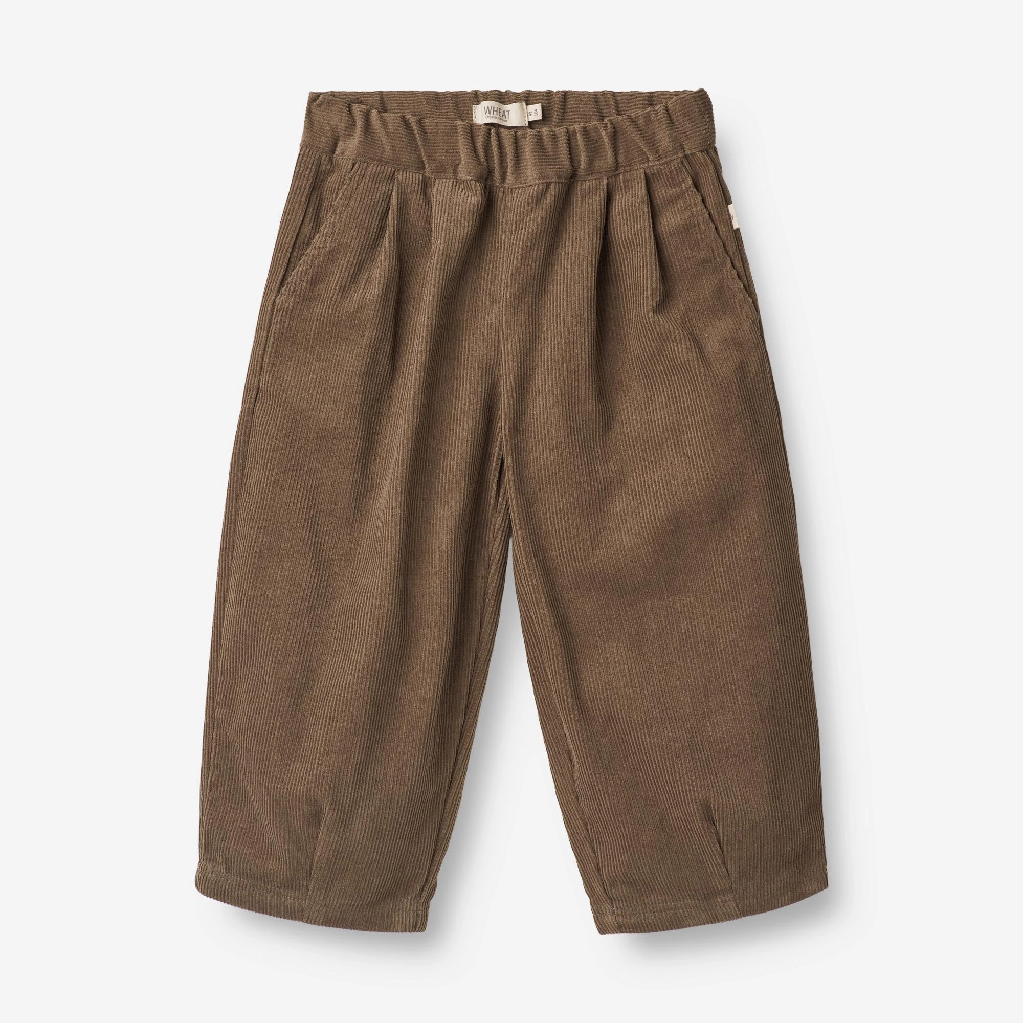 Warm Fit Trousers Tricia Cropped - greybrown