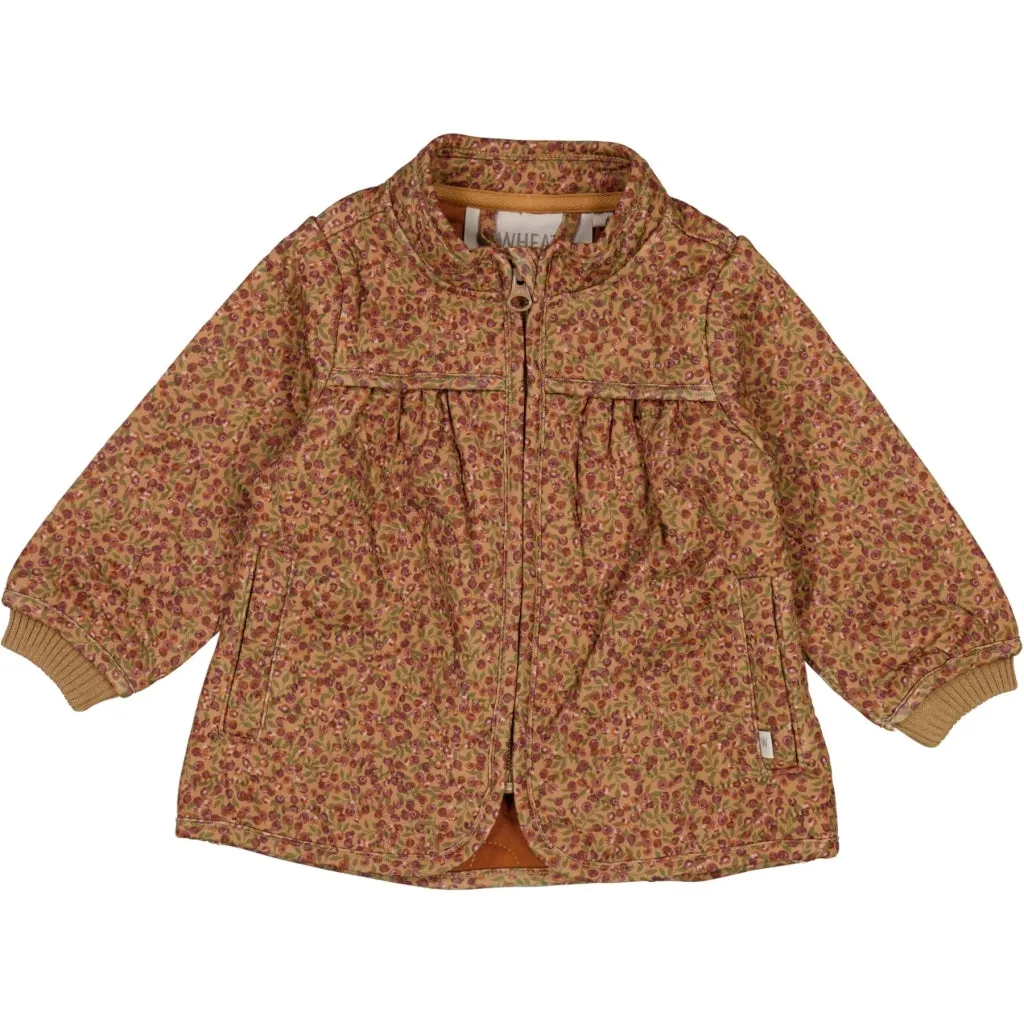 Modern Day Look Bonded seams Thermo Jacket Thilde - berries