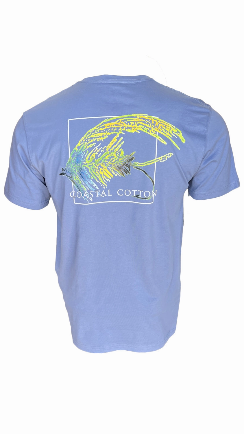 Casual Flex Fit Low Impact Dye Coastal Cotton Fly SS Tee