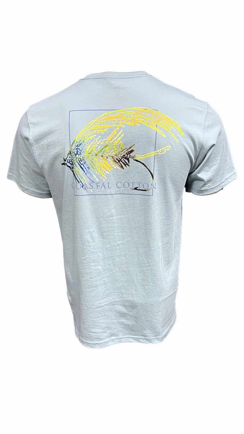 Cool and Chic Classic Layering Coastal Cotton Fly SS Tee