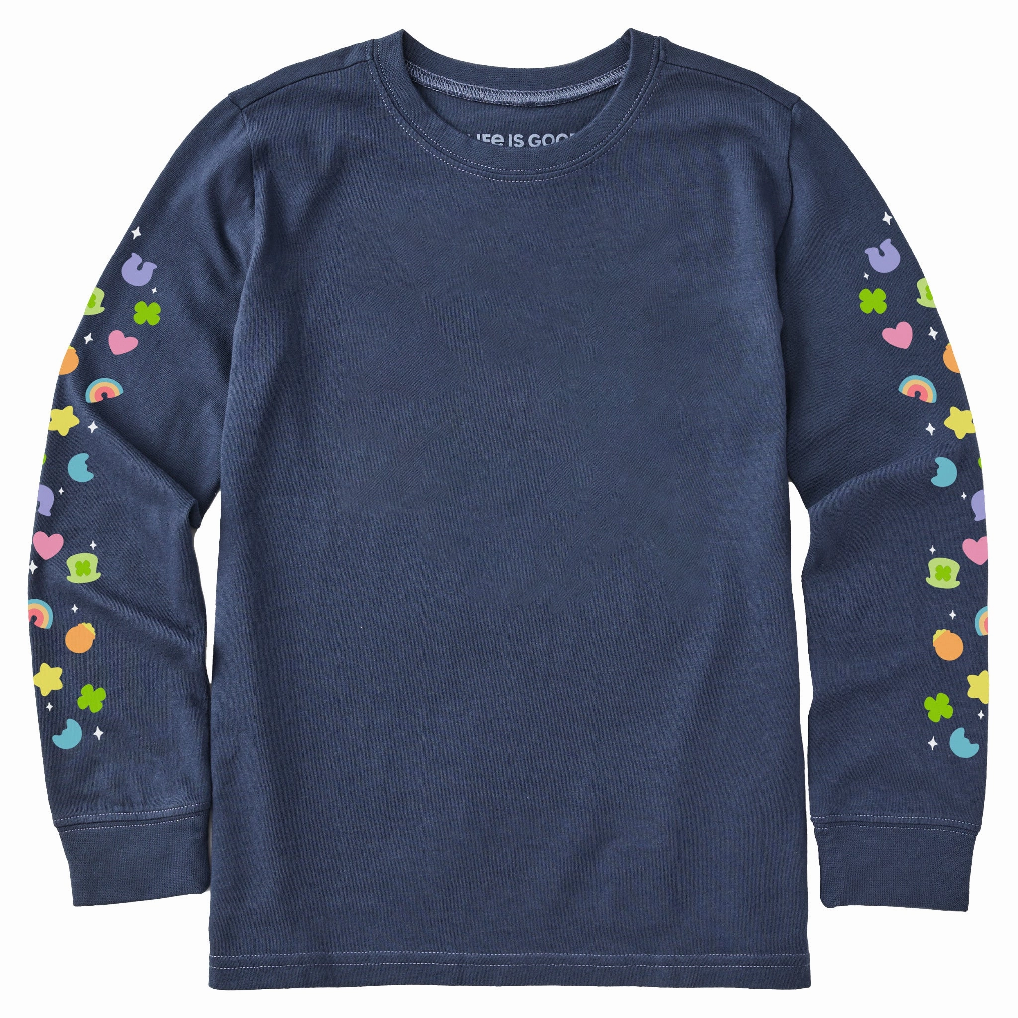 Stylish Kids Charmed Icons Long Sleeve Crusher Tee