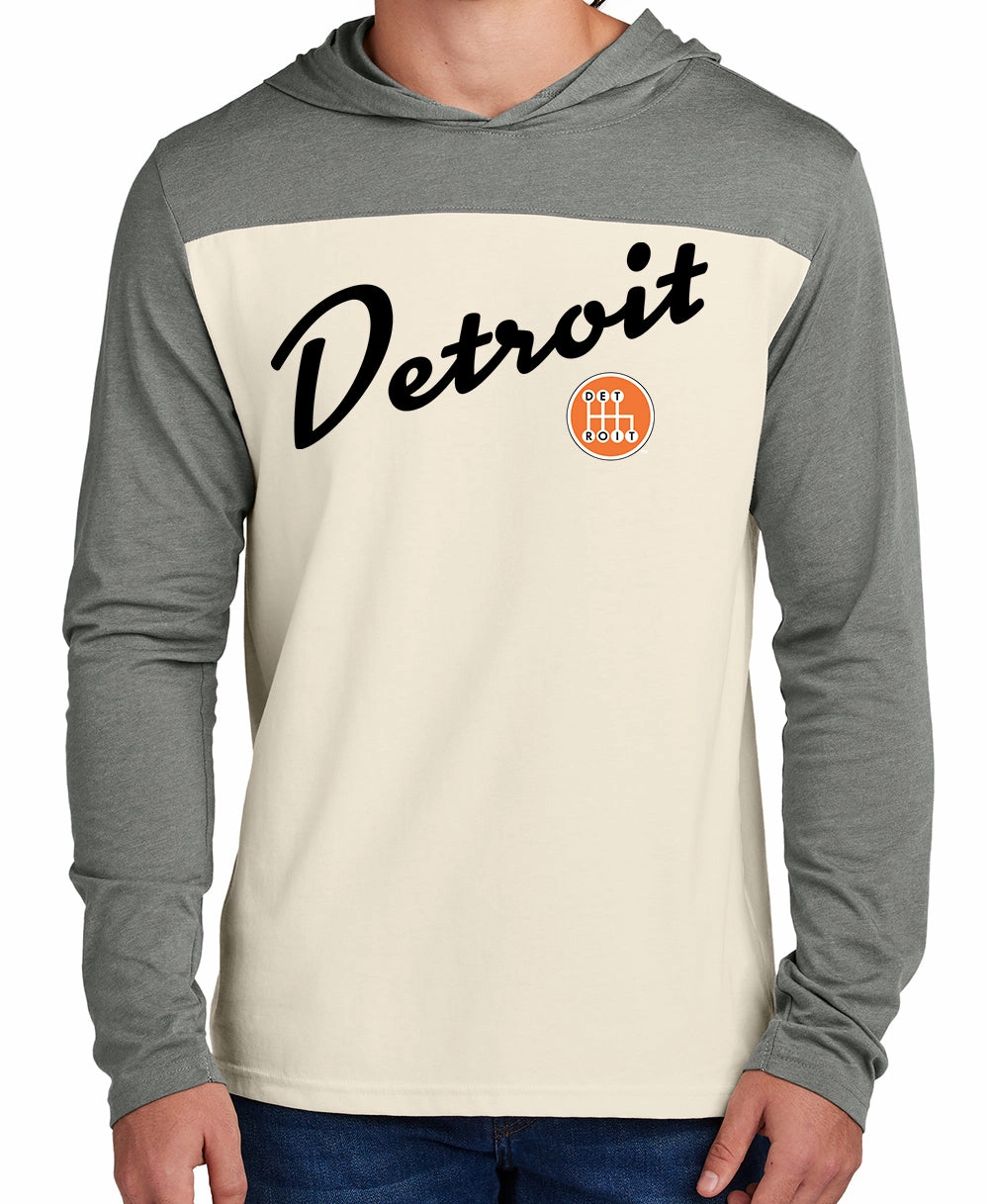 suitable for school days Foldable Collar Unisex Detroit City Edition Light Weight Hoodie