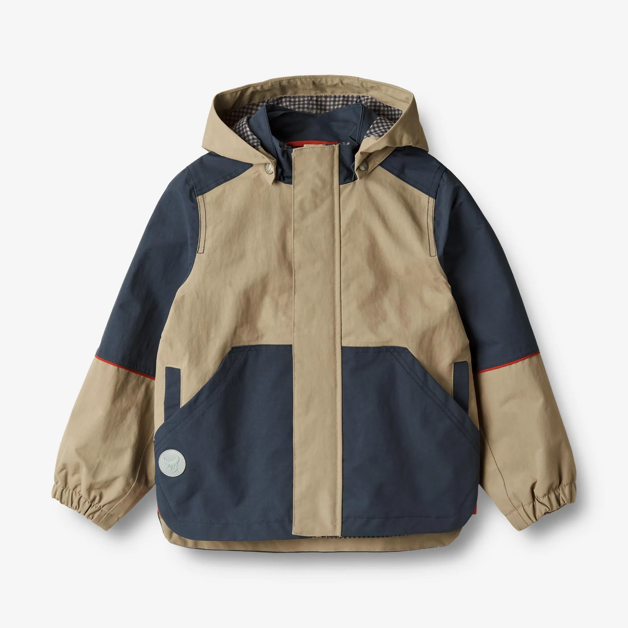 Casual Comfort Trail Layer Jacket Svend Tech - beige stone