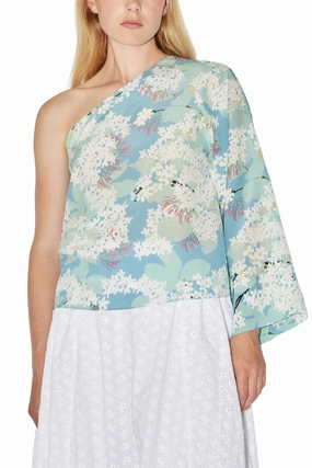 Lola Top Bold Graphics Luxurious Feel