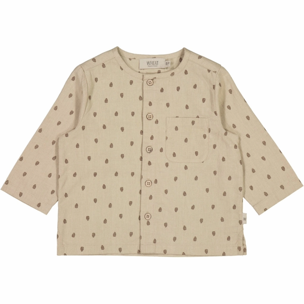 Shirt Jamie - gravel sprucecone Vintage Wash