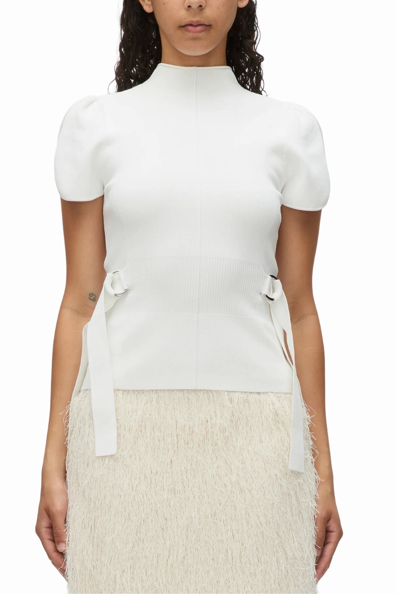 Compact Rib Tulip Top Polished Style