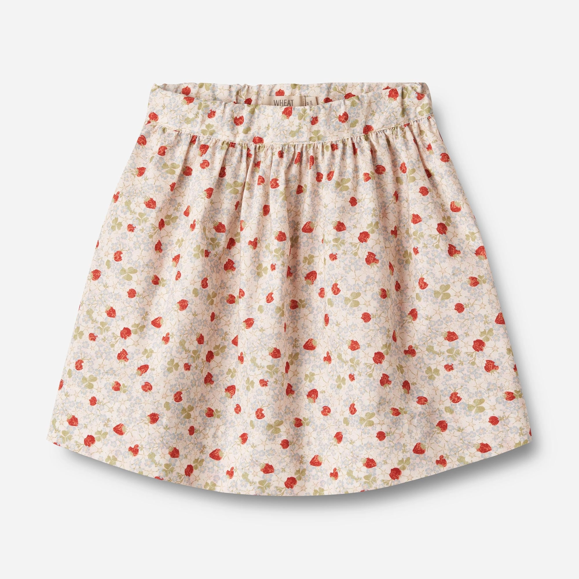 High Street Fashion Casual Wear Skirt Sissi - rose strawberries