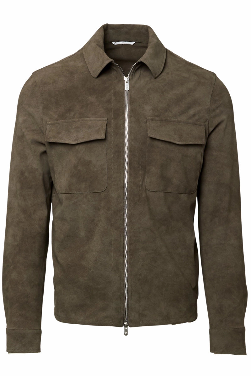 Water Resistant Material Insulated Comfort Urus Zip Jacket