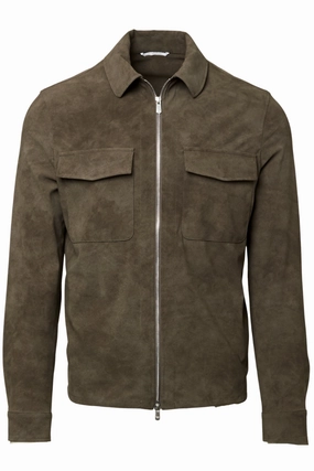 police officers Foldable Collar Urus Zip Jacket