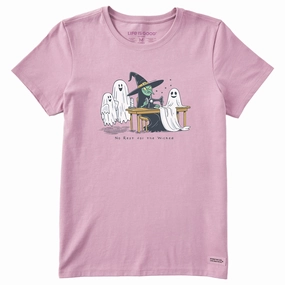 Women's No Rest for the Wicked Sewing Short Sleeve Tee Ethically Sourced Cotton