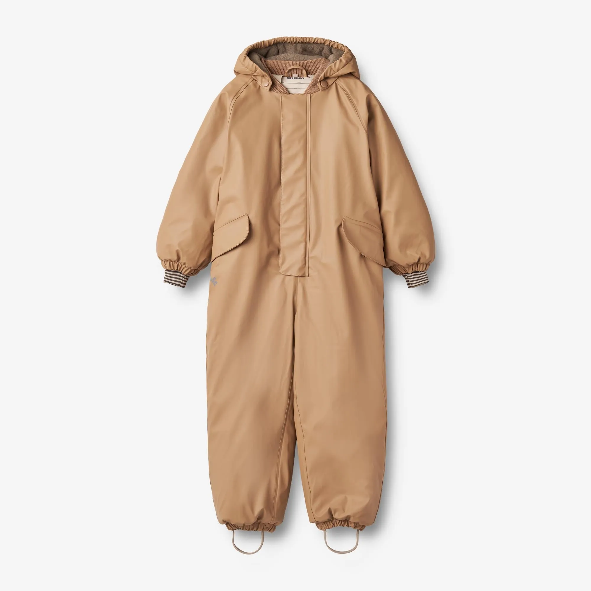 Warm Lining Wintersuit Ludo - cappuccino