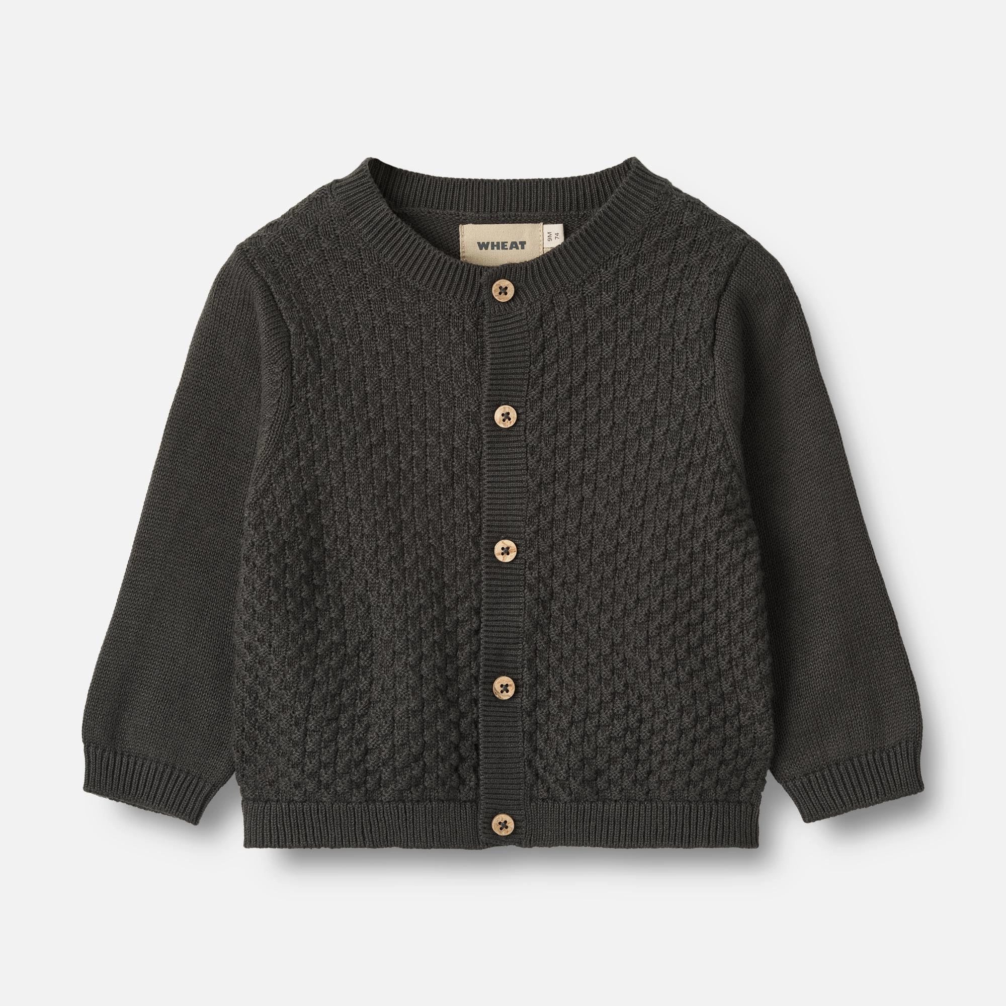 Knit Cardigan Siggi - raven Street Comforted