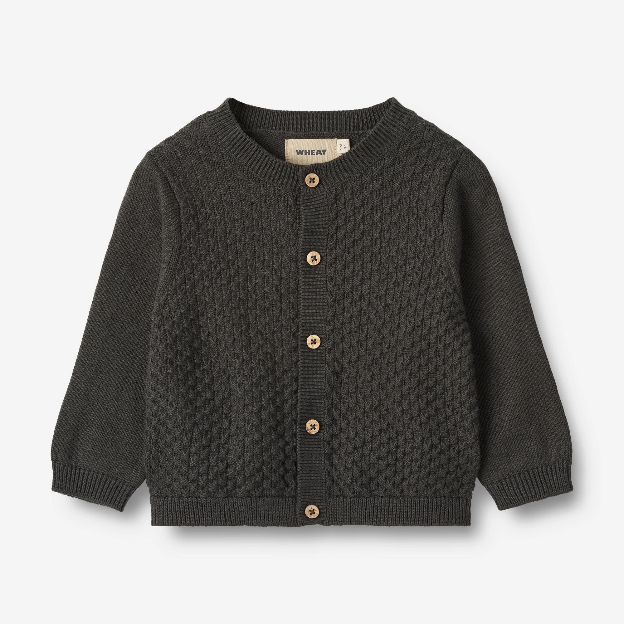 Knit Cardigan Siggi - raven Soft Apparel