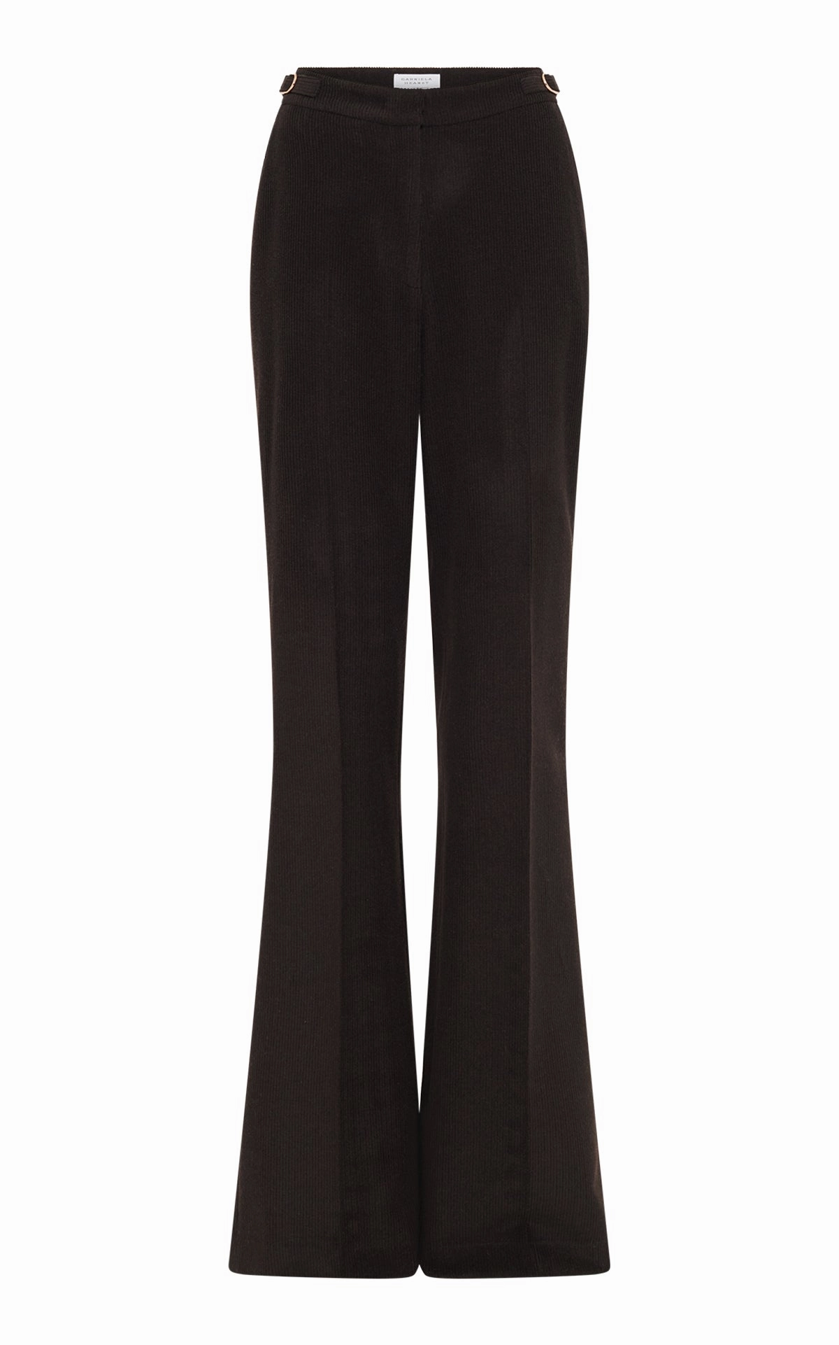 Vesta Pant in Chocolate Fine Cashmere Corduroy Layered Wear