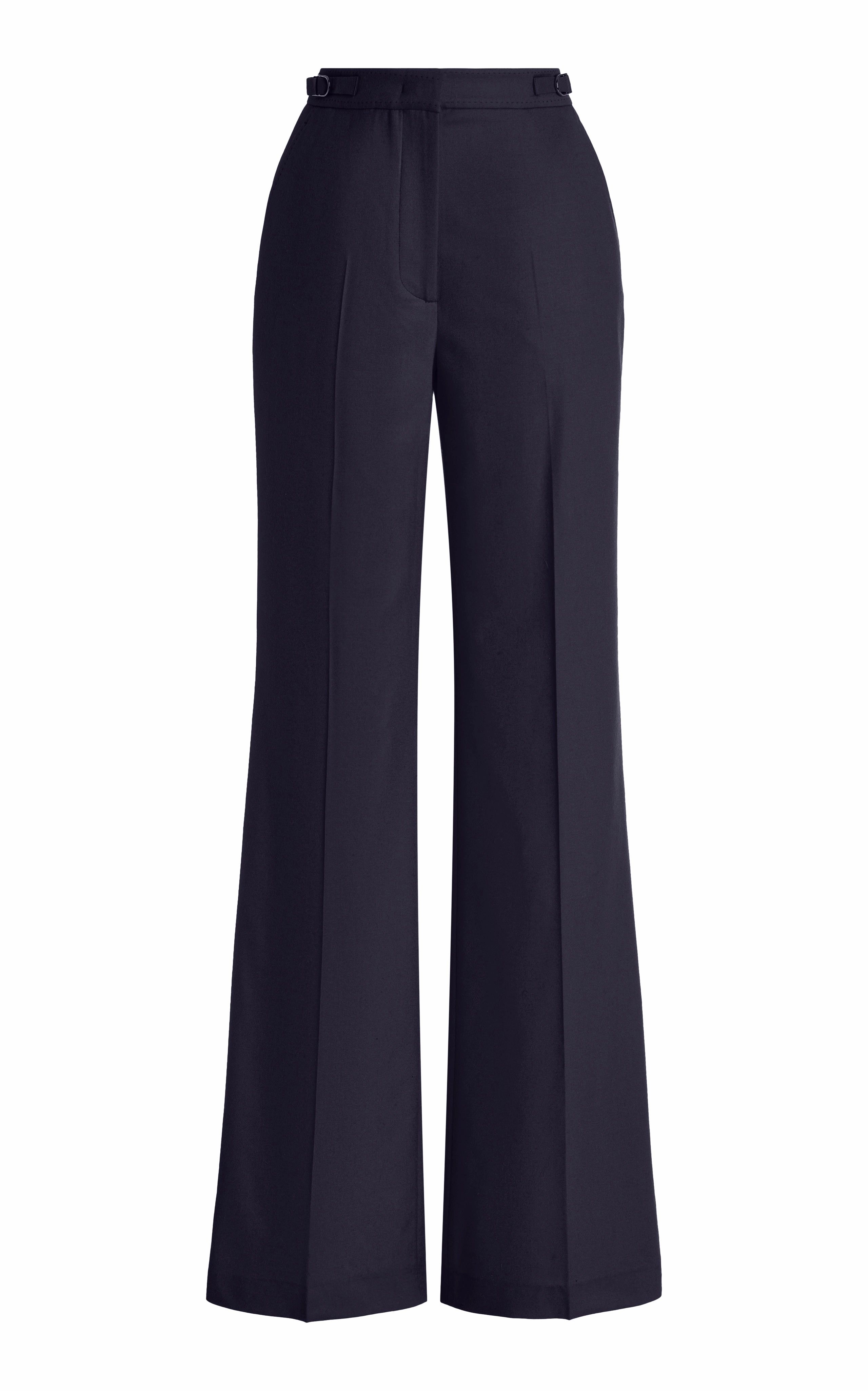 Elegant Craftsmanship Vesta Pant in Dark Navy Sportswear Wool