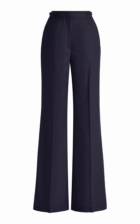 Business Casual Fit Dapper Fit Vesta Pant in Dark Navy Sportswear Wool