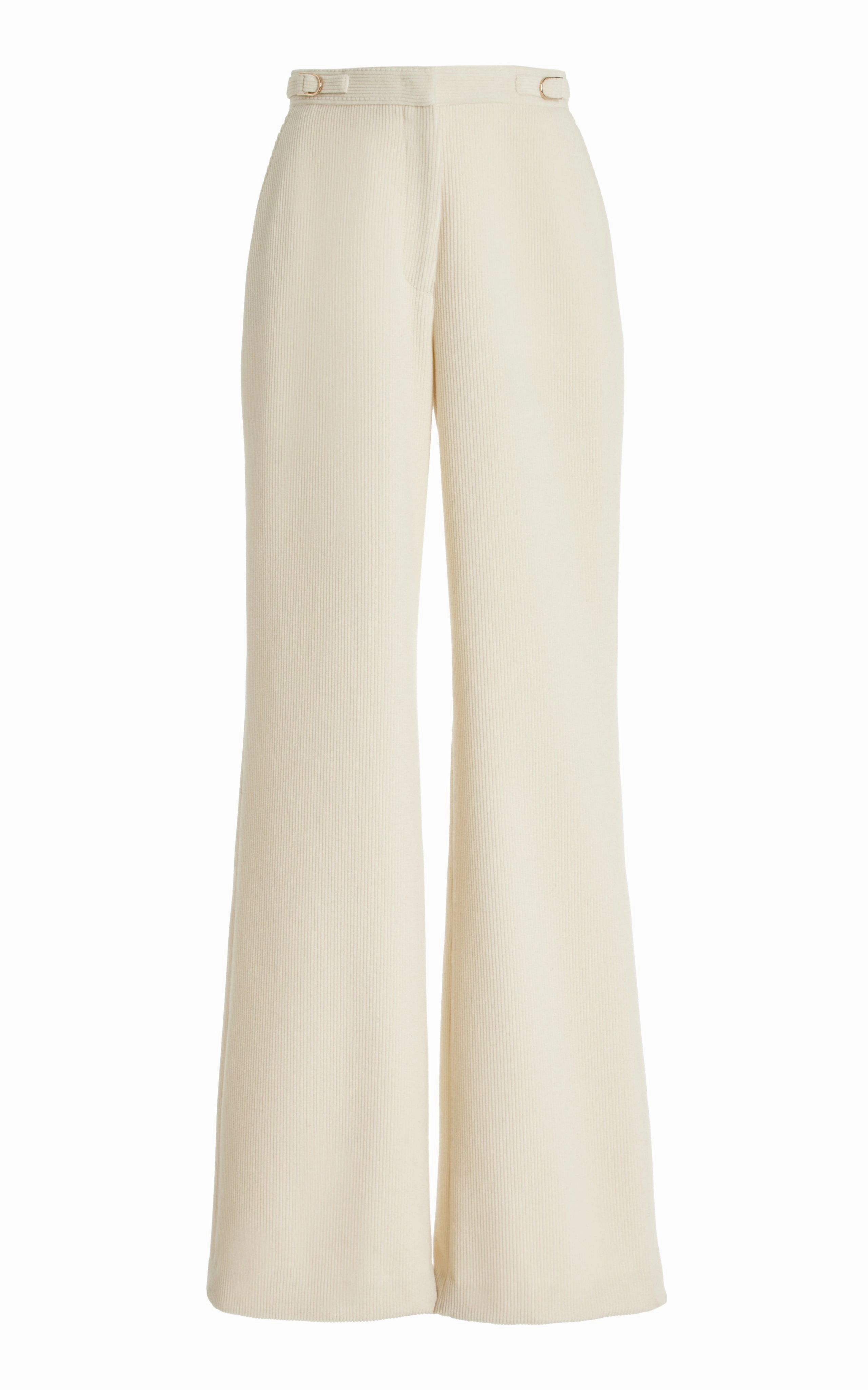 All Season Wear Technology Vesta Pant in Ivory Cashmere Corduroy