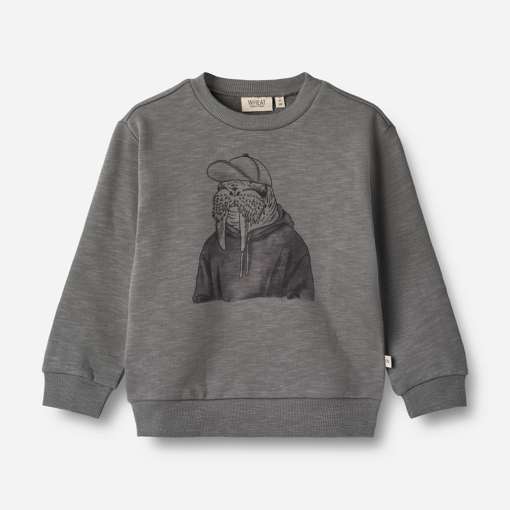 Sweatshirt Walrus - autumn sky Daily Active