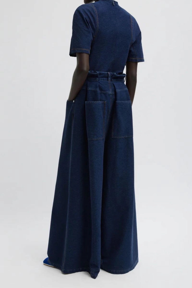 Sophisticated Look Walker Wide Leg Jean