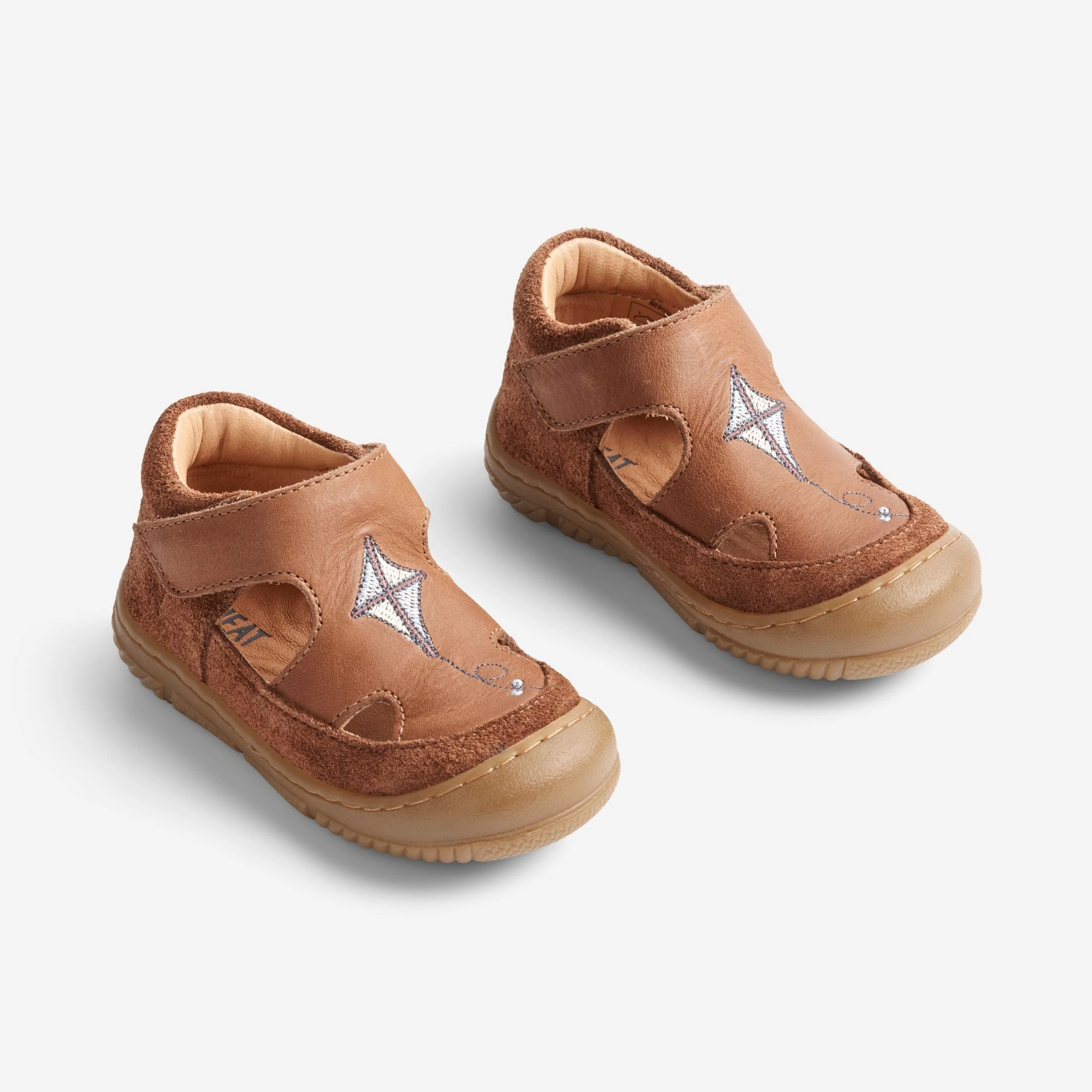 Club Mood W-Jodi Open Shoe | Baby - cognac