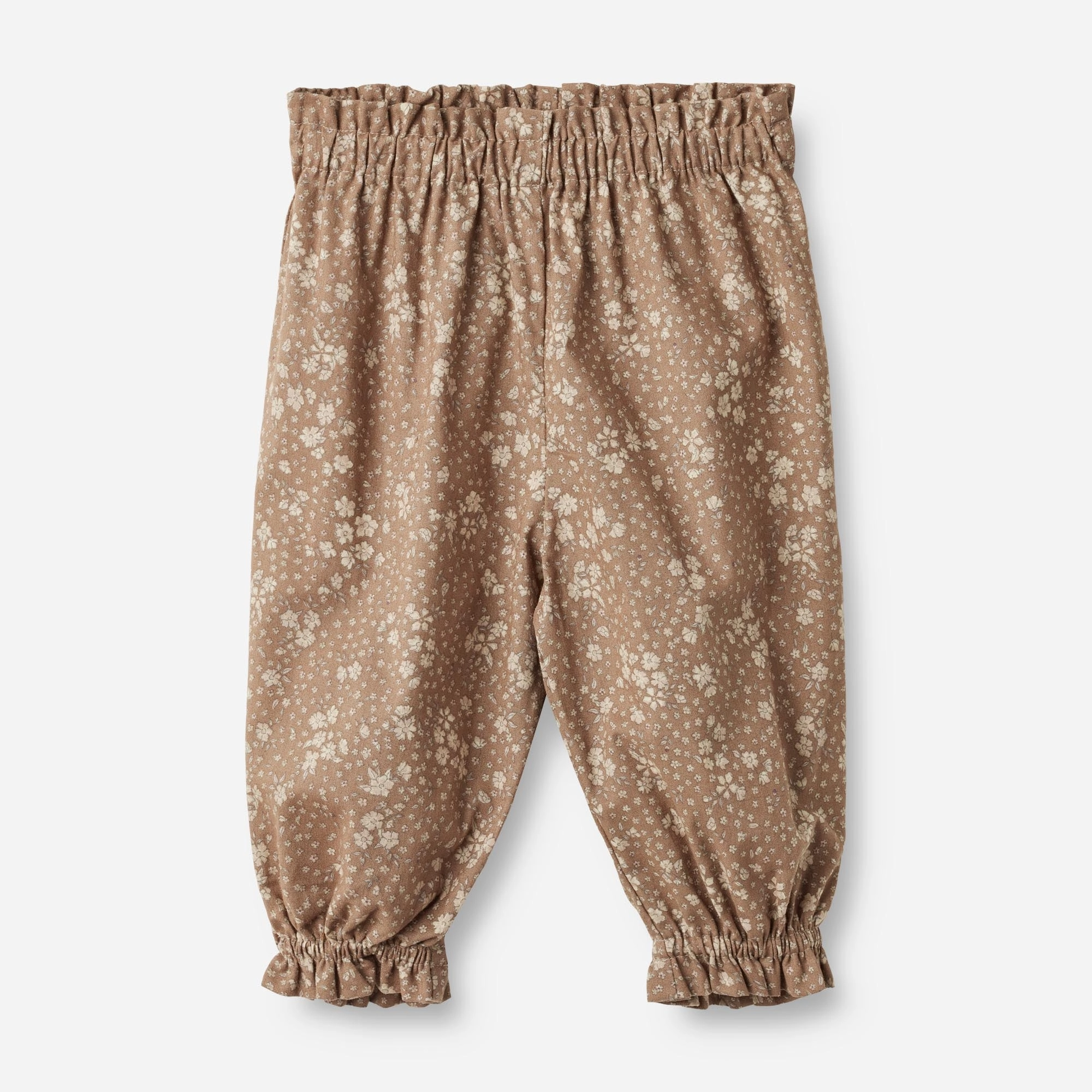Low Maintenance Water Resistant Trousers Polly | Baby - cocoa brown flowers