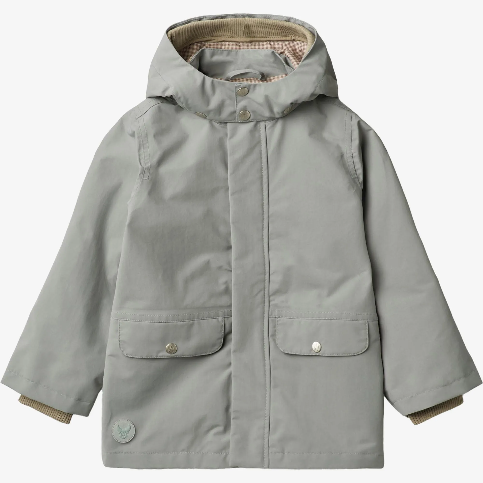 Shock Absorbent Padding LowProfile Seam Design Jacket Carlo Tech - cloudy sky