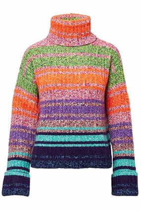 Gradient Marled Cowl Neck casual knitwear Active Comfort