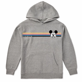 Gym Essential product fuzzy coziness Kids Willie Stripe Every Wear Hoodie Sweatshirt