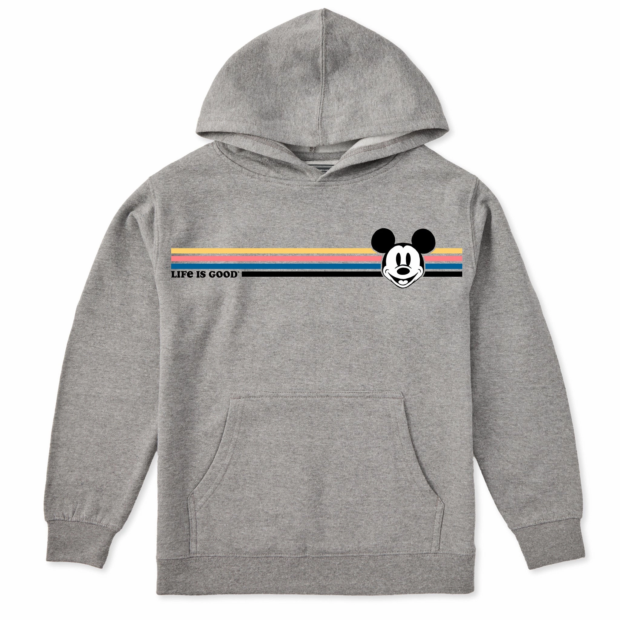 Kids Willie Stripe Every Wear Hoodie Sweatshirt Core Comfort