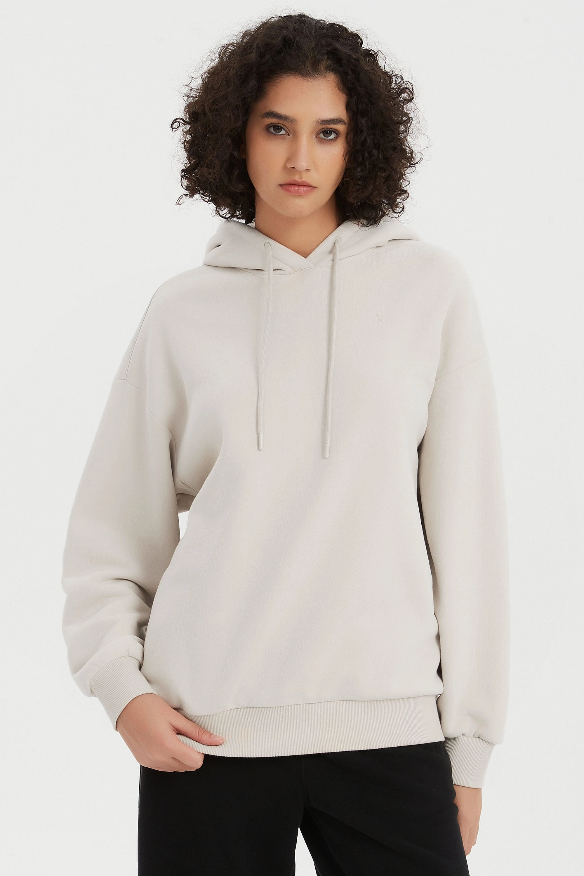 Oversized Fleece Hoodies Skating wear Performance Layers