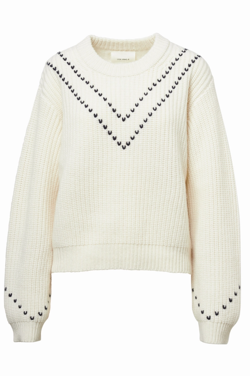 The Thelma Sweater Perfect Layer Soft Knitwear