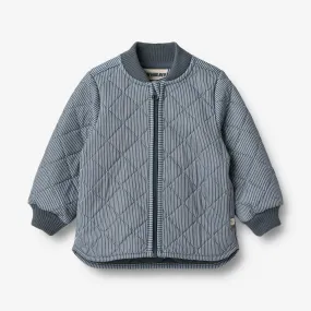 Seam Sealed Construction Thermo jacket Loui - ink stripe