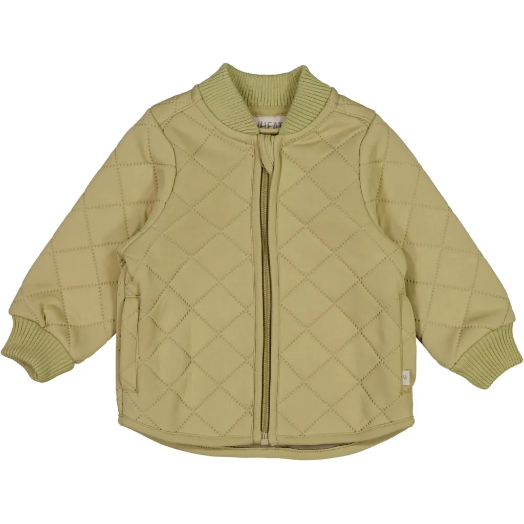 Ergonomic Armhole Cut Multi Purpose Loops Thermo Jacket Loui | Baby - slate green
