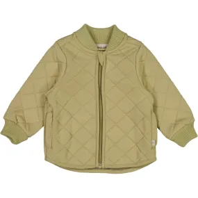 Thermo Jacket Loui | Baby - slate green Effortless Travel Wear Travel Functional Wear