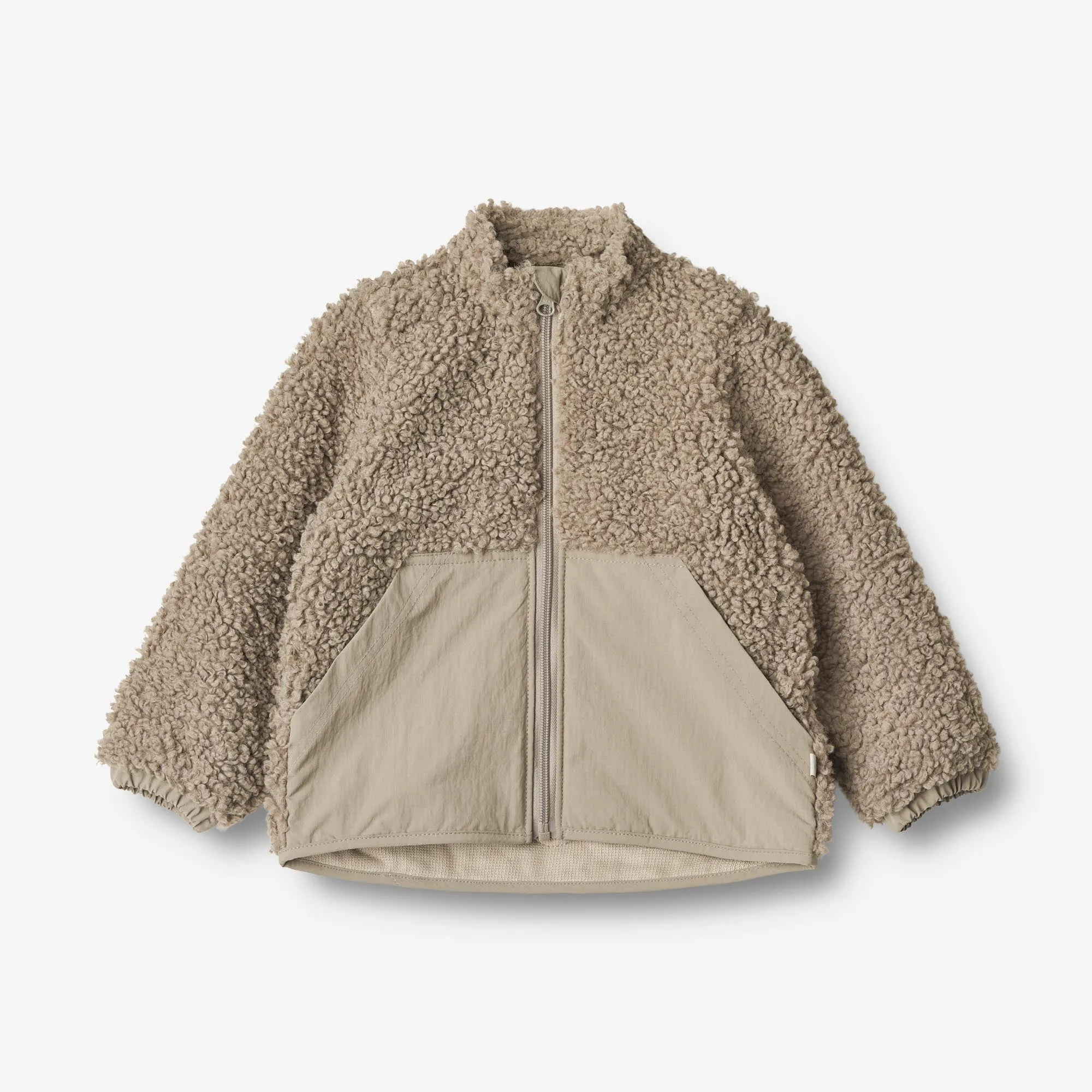 Pile Jacket Tiko - beige stone Waterproof gear Stretchy